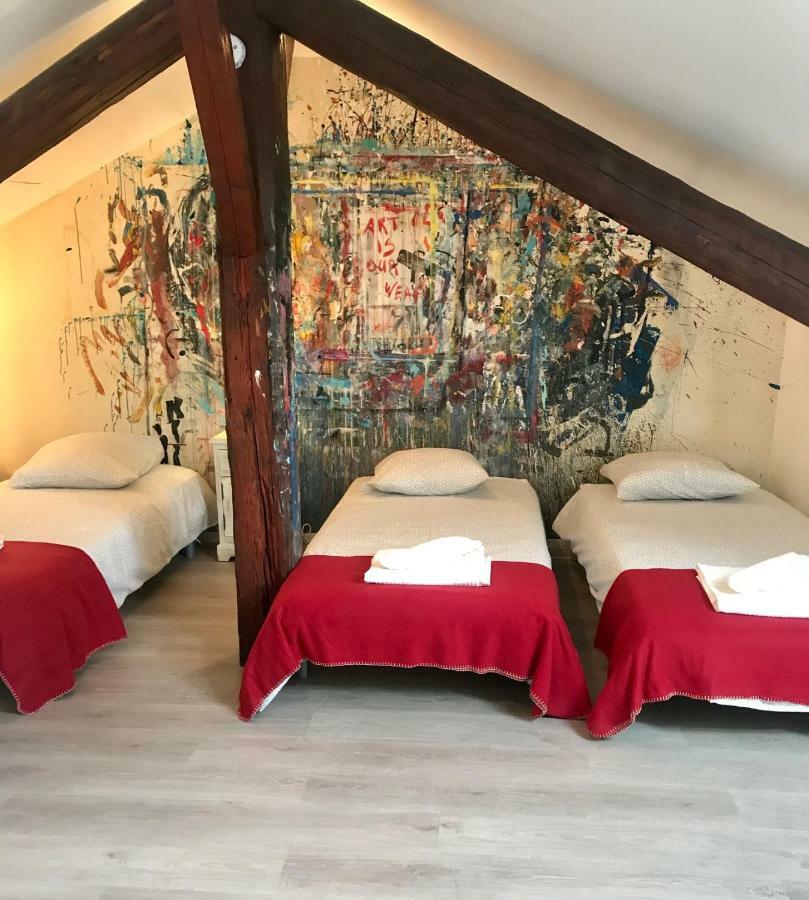 Charmant Appartement 2 Chambres Metz Centre Proche Pompidou エクステリア 写真