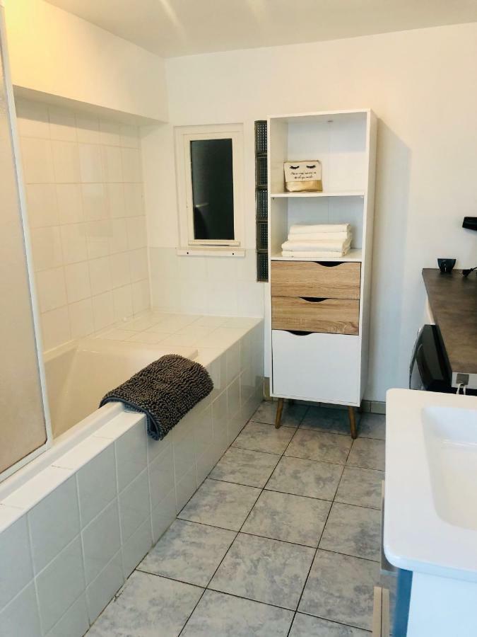 Charmant Appartement 2 Chambres Metz Centre Proche Pompidou エクステリア 写真