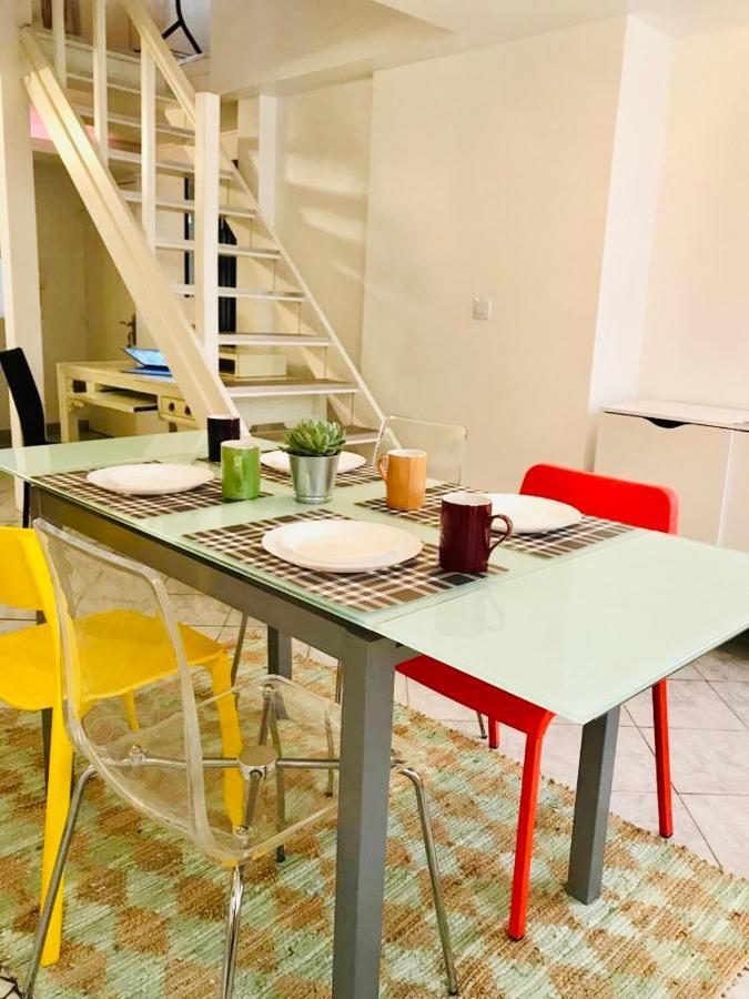 Charmant Appartement 2 Chambres Metz Centre Proche Pompidou エクステリア 写真