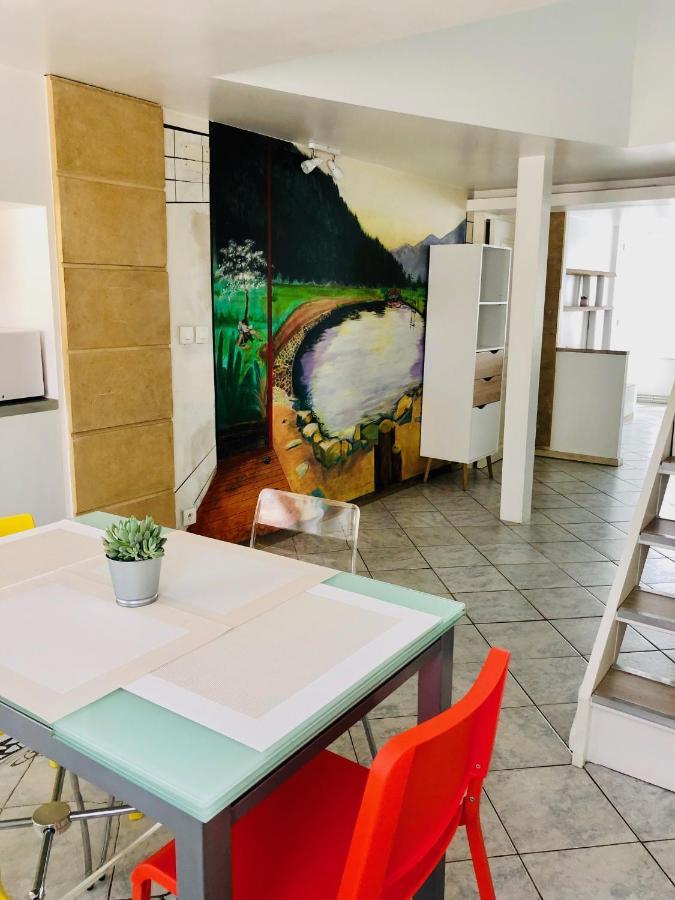 Charmant Appartement 2 Chambres Metz Centre Proche Pompidou エクステリア 写真