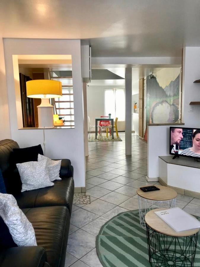 Charmant Appartement 2 Chambres Metz Centre Proche Pompidou エクステリア 写真